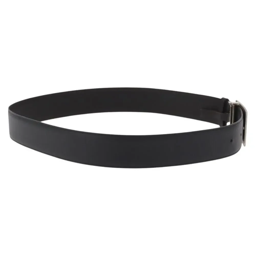Cartier Leather Adjustable Belt Black